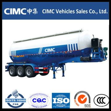 El más vendido Cimc 70 toneladas de cemento a granel tanque de remolque para África
